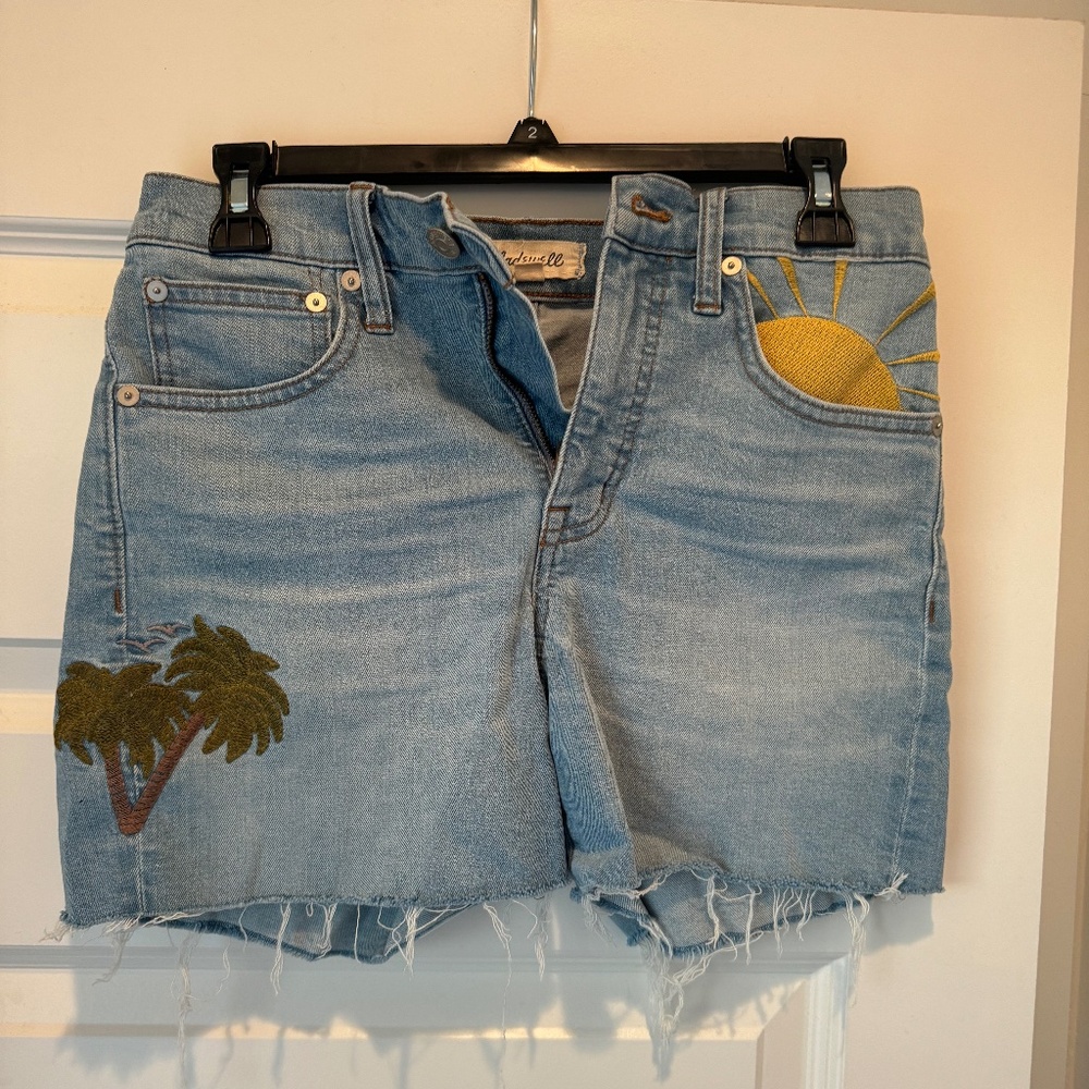 Madewell Denim Shorts Size 25